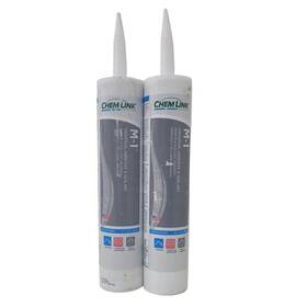 Chemlink 03a7c92b-8f49-4 2 New M-1 Black Universal Adhesive And Sealant Caulk Tubes