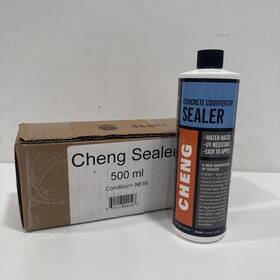 Cheng Sealer 624017010007 Concrete Countertop 500ml Water-based Uv Resistant New