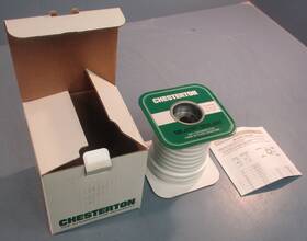004828 Chesterton Joint Sealant Ptfe 185 3/8 Inch X 50ft Form In Place Gasketing
