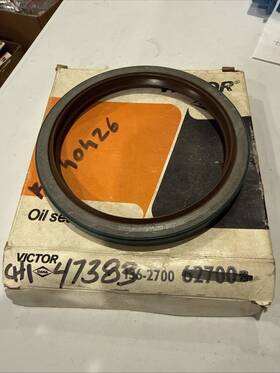 Bs40426 Chicago Rawhide 47383 Nos Cr/ Skf New In Victor Seal Box 62700 Felpro