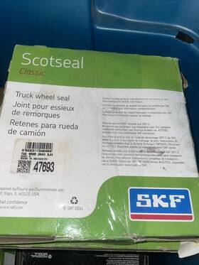 47691 Chicago Rawhide Skf / New In Box