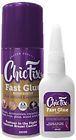 Chicfix-1000 Chicfix Fast Adhesive Ca Super Glue With Activator 861905000409