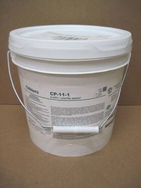 Cp-11-1 Childers Ci-cryl Gray Mastic Water Base Coating 2gal 7.6l Spray/brush