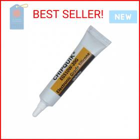 Egs10w-20g Chip Quik 708210647625 Electronics Grade Silicone Adhesive Sealant 20g 0.7oz Squ