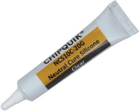 Ncs10c-20g Chip Quik 708210647649 Neutral Cure Silicone Adhesive Sealant 20g 0.7oz Squeeze