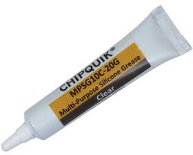 Mpsg10c-20g Chip Quik Multi-purpose Silicone Grease Clear 20g 0.7oz Squeeze Tube Fo