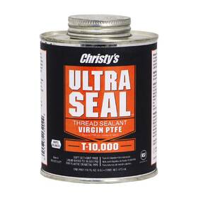 514589 Christys Ultra Seal White Thread Sealant For Cpvc/pvc 4 Oz - Total Qty 1