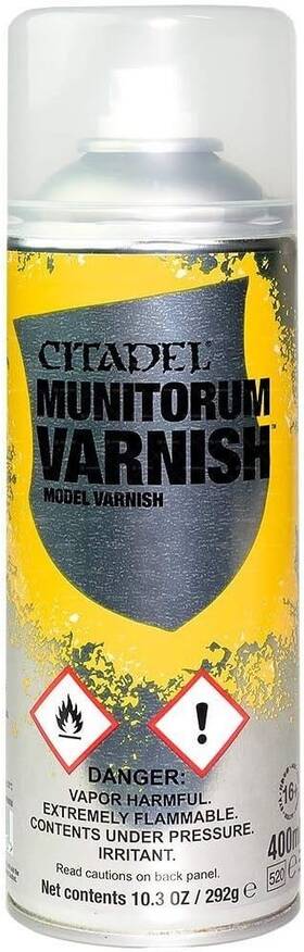Gw-62-03 Citadel Munitorum Varnish 10.3 Fl Oz Pack Of 1 Assorted