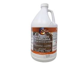1006447411 Classic Coatings Systems Clear Wet Look High Gloss Water Based Concrete Sealer