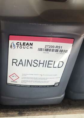 27200-rs1 Clean Touch Rainshield Surface Sealant 2.5 Gallon