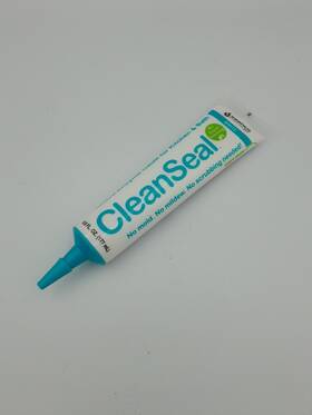 11070 Cleanseal Sashco 6 Oz. White Active Enzyme Kitchen And Bath Caulk