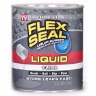 Clear1 Flex Seal Brand Liquid Rubber Sealant Clear Oz Brush Roll