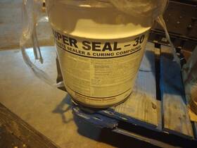 Seal-30 Clemons 11211 Super Concrete Sealer &curing Compound-5 Gallons