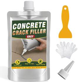 Clennaner Hnttfj1h200g Concrete Crack Filler High Elasticity Cement Waterproof Self Leveling