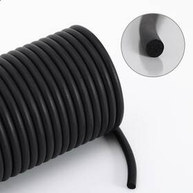 Coengwui 705353022104 Black Backer Rod Rubber Caulk Saver Concrete Filler Rope Weather Stripping For