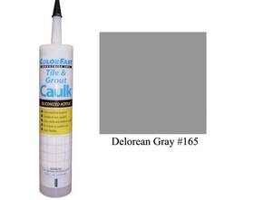 Ca-c-165-10s Color Fast Colorfast Sanded Tile And Grout Caulk Poly Blend Delorean Gray #165 10.3 Fl Oz