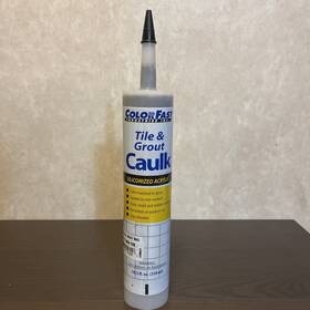 Ca-m-009-10s Color Fast Tile And Grout Caulk Gray Sand 10 Oz