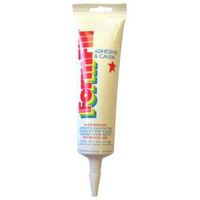Ca-ff-5008-5 Color Fast Industries Formfill Adhesive Caulk Tube #5008 5.5 Oz-navy Grafix