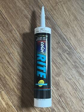 5296450 Color Rite Sealant And Adhesive Caulks Box Of 10 Pebble