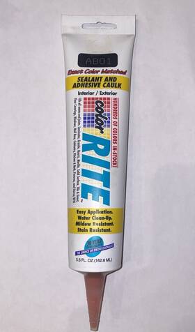 Ab01 Color Rite Sealant Caulk