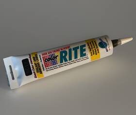 Bc-17 Color Rite Sealant And Adhesive Caulk 5.5 Oz Bc17 Black For Laminate