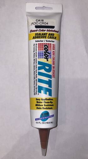 Ca18 Color Rite Sealant Caulk