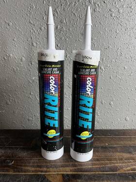 Dc14 Color Rite 2 Pcs Himalayan Matched Sealant And Adhesive Caulk 10.5oz