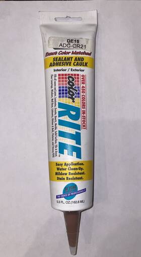 De15 Color Rite Sealant Caulk
