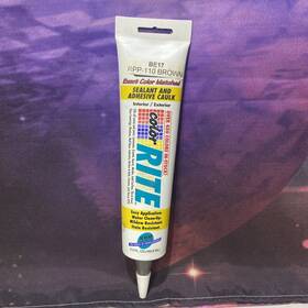Rpp-110 Color Rite New Sealant And Adhesive Caulk 5.5 Oz Brown