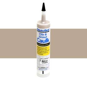 Colorfast Ind. 637570990419 Tec Color Matched Caulk By Unsanded 961 Sandstone Beige