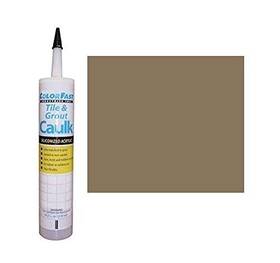 Colorfast Industries 637570902702 Color Fast Caulk Matched To Custom Building Products Earth Sanded