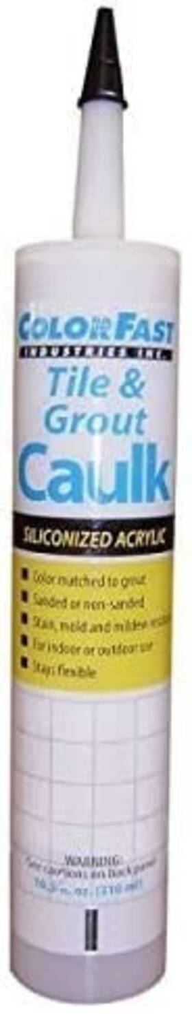 Ca-t-020-10ns Colorfast Industries Siliconized-acrylic Caulking Non-sanded Tec Colors - 10.3 Fl Oz