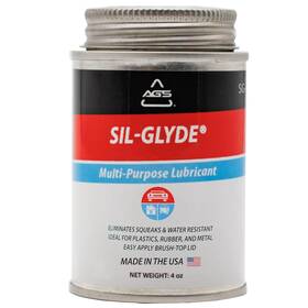 Company Automotive Solutions 726084226128 Sil-glyde Brush Top Can Multi-purpose All-weather Lubricati