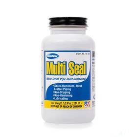 10-325 Comstar Multi Seal Teflon Pipe Sealant For Metal And Plastic 2500 Psi 1/2 Pint
