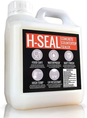 Concrete Countertop / Worktop Sealer 711181838473 Countertop/worktop Food Safe/grade High Temp Matte Finish