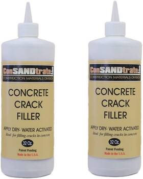 Consandtrate 850040338003 Concrete Crack Filler Water Activated Self Healing Weather Resis