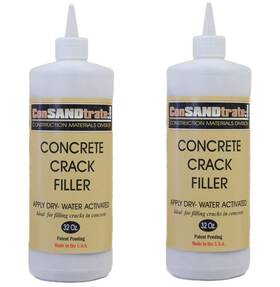 Consandtrate 850040338096 Concrete Crack Filler Self Healing Weather Resistant Easy Applic