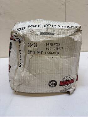 Cs-102 Conseal Butyl Rubber Waterstop 3/4 Inch X 14.5 8 Rolls