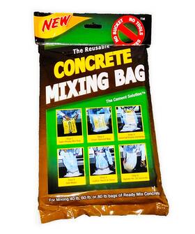Conservco 856839001004 Concrete Mixing Bag