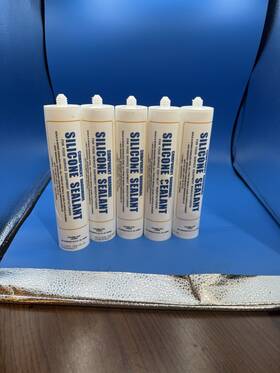 10.3ozcl Cornelius M90-1010 5 Pack Silicone Sealant 400f - Free Shipping Genuine Oem