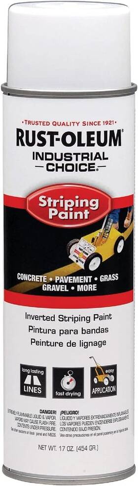 1691838 Corp Striping Pnt Ic White Sb