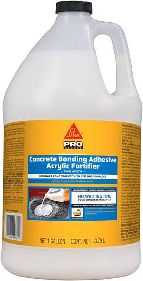 187782 Corp Latex R - Concrete Adhesive Glue White Admix For Portland-cement Mortar/con