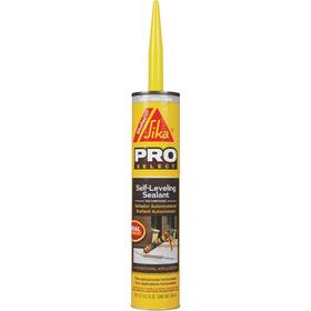 Corp 313044062089 Pro Select Gray Polyurethane Concrete Self-leveling Sealant 10.1 Oz