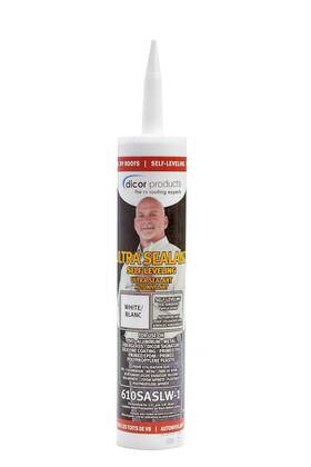 610saslw-1 Corp 610saslw1 Self-leveling Ultra Sealant System - 10.1 Oz White High Performance