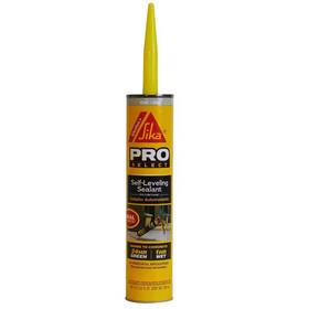 Corp 726084496040 Pro Select Gray Polyurethane Concrete Self-leveling Sealant 10.1 Oz
