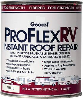 Gc24200 Corporation 24200 Roof Coating And Sealant Clear