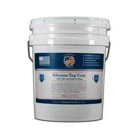 Countryman Coatings 736542980301 100% Silicone Roof Coating - Restore Your In A Day Seal Leaks Cracks