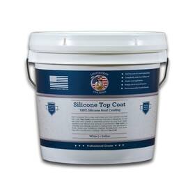 Countryman Coatings 736542980592 100% Silicone Roof Coating - Restore Your In A Day Seal Leaks Crack