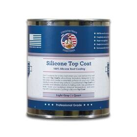 Countryman Coatings 736542980615 100% Silicone Roof Coating - Restore Your In A Day Seal Leaks Crack