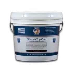 Countryman Coatings 736542981278 100% Silicone Roof Coating - Restore Your In A Day Seal Leaks Cracks Se